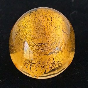 Amber Resin Ring